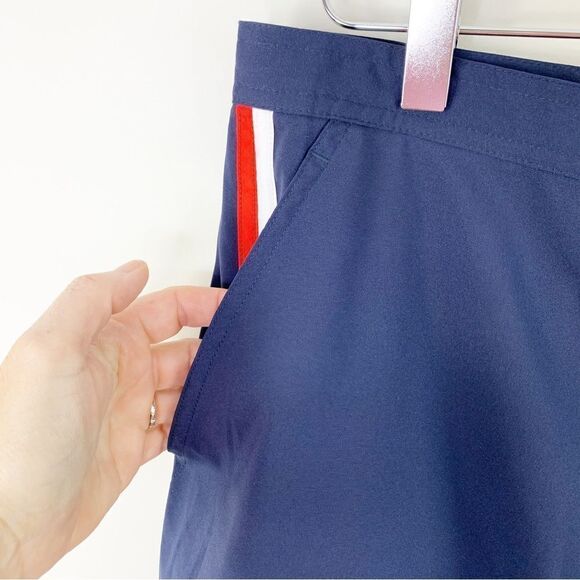 Vintage 90s FILA Tennis Skirt US Open XL - Picture 4 of 12